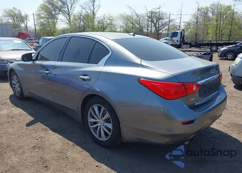 2017 Infiniti Q50 3.0T Signature Edition from USA, damaged, VIN JN1EV7AR3HM837698